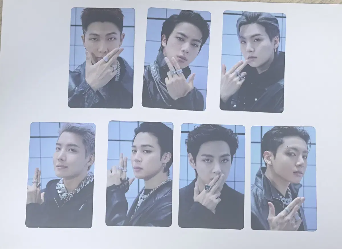 proof bts default photocard