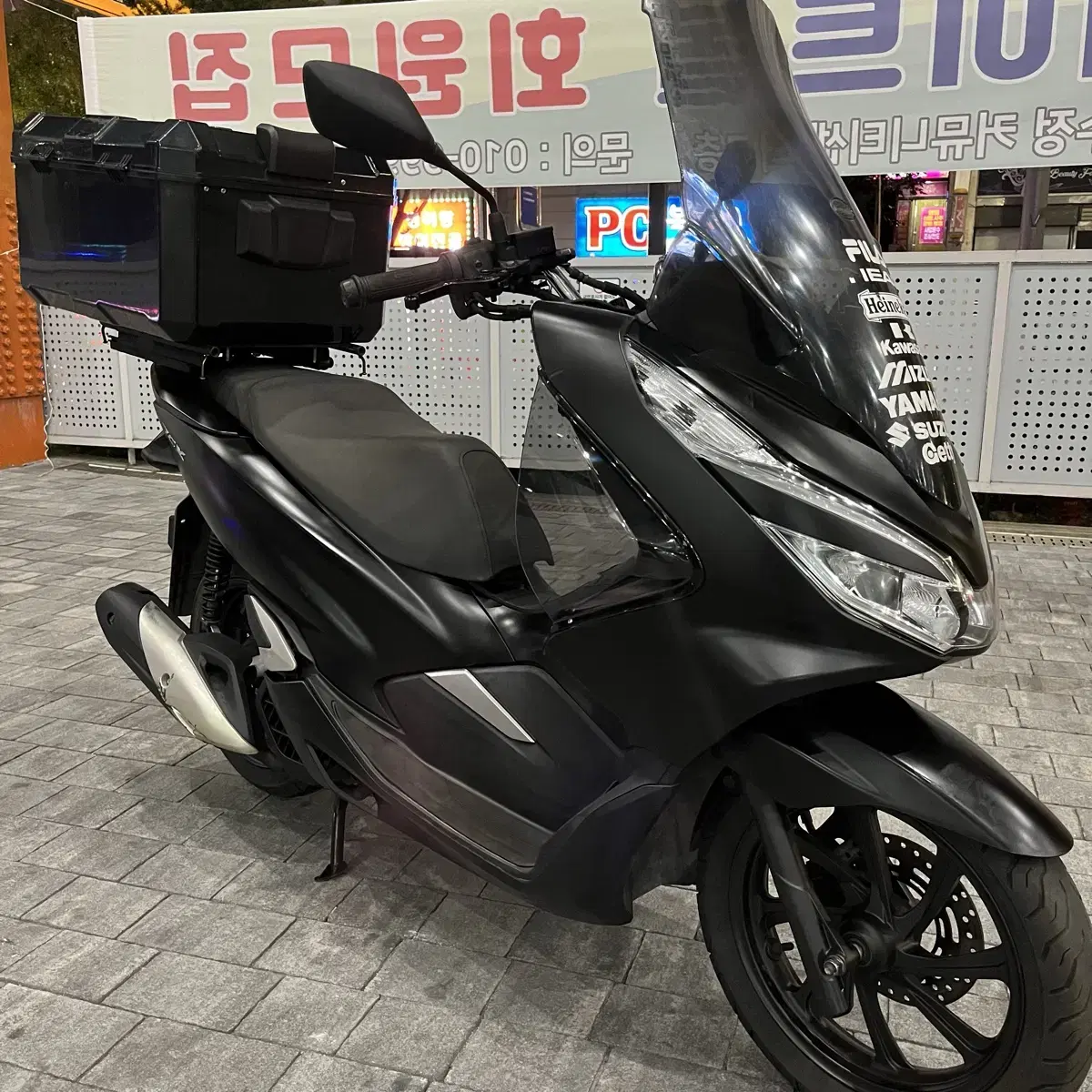 pcx125 멧블랙 출퇴근사용 슈퍼커브대차또는 판매합니다