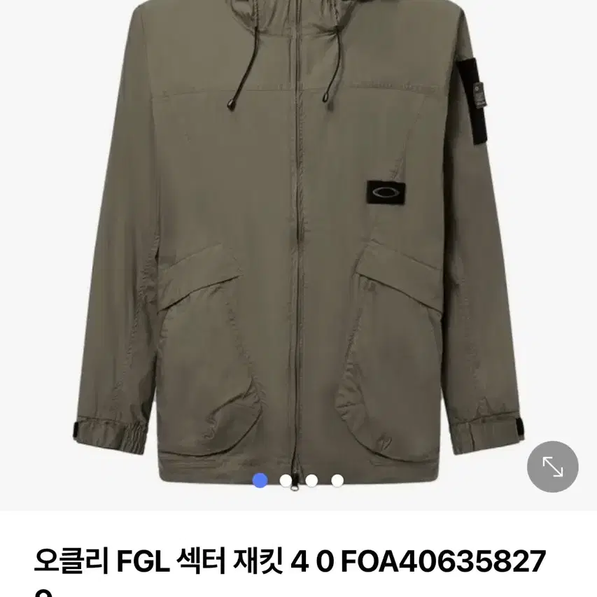 오클리 FGL 섹터 자켓 XL 사이즈 FOA406358279