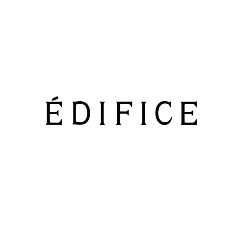 에디피스 [Edifice] 네이비 체크 S/S 클래식 스트링 팬츠