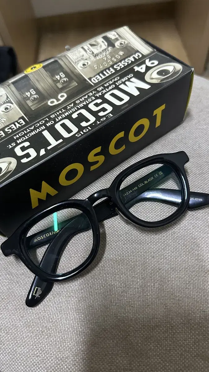 Moscot Dahven 44사이즈