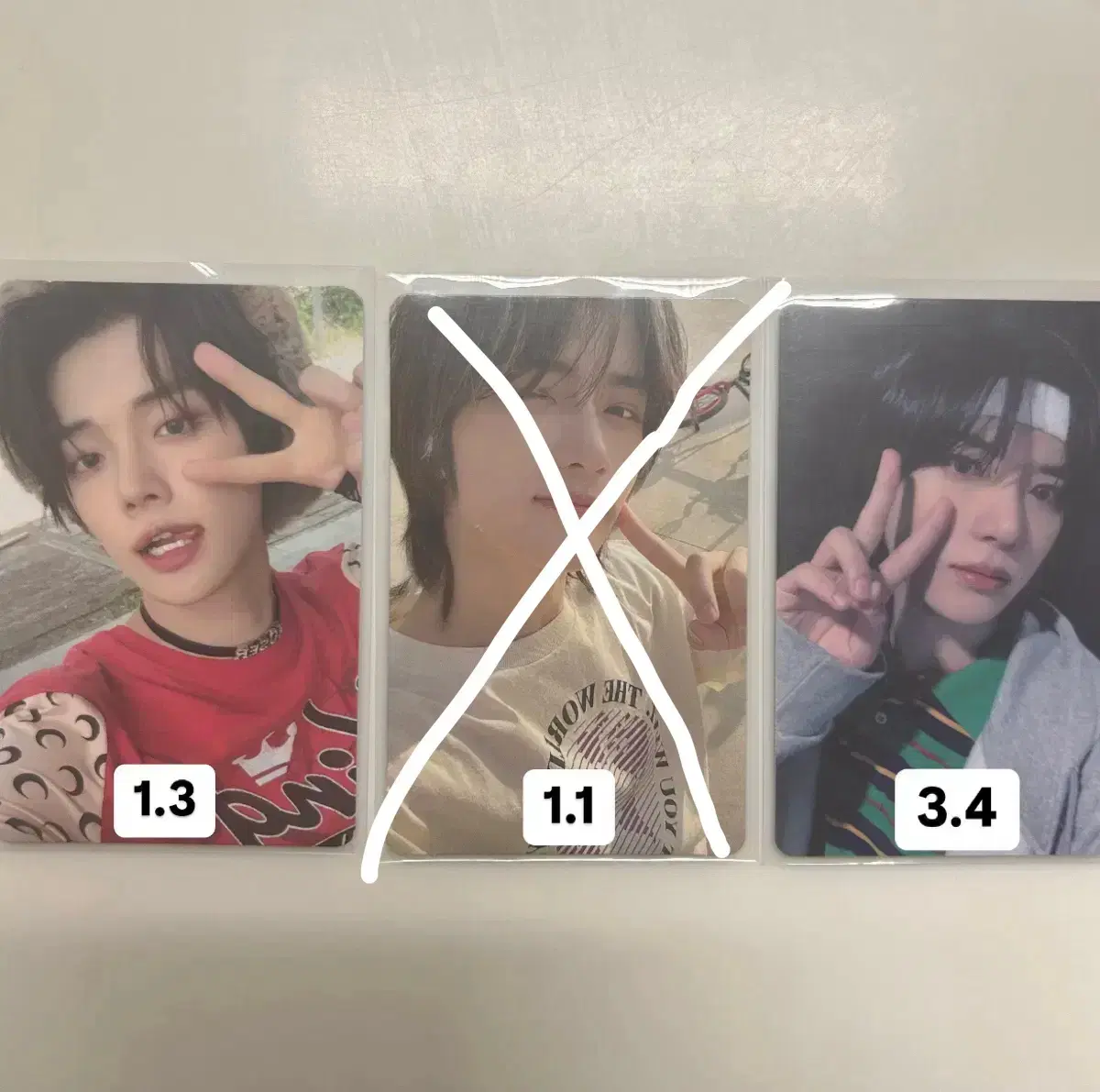 txt Paoi Escape Alpo powerstation ld yeonjun beomgyu photocard wts Chaos Chairman