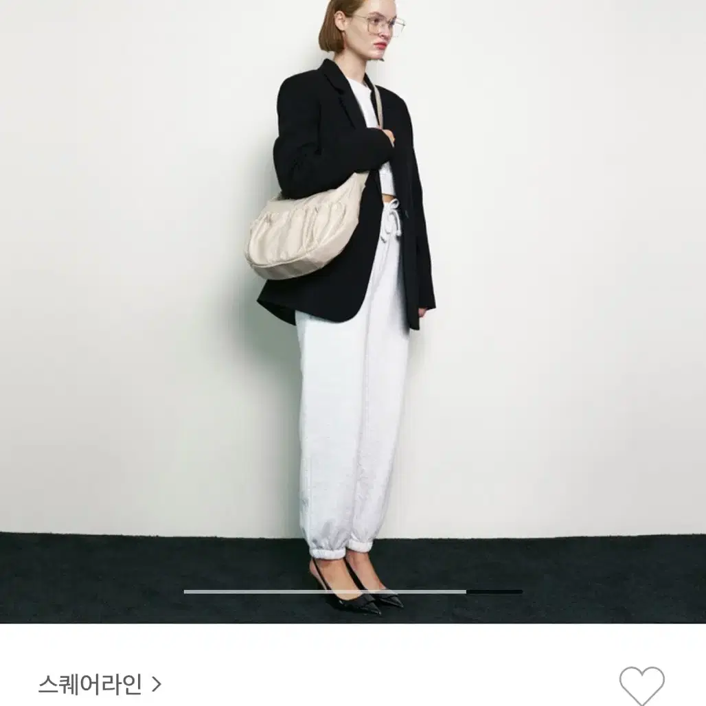 네고가능) 스퀘어라인 베이지색