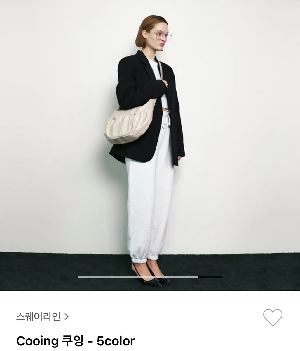 네고가능) 스퀘어라인 베이지색