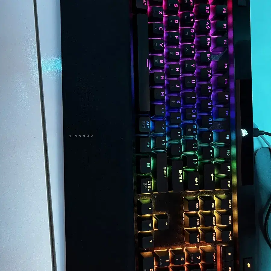 커세어 k70 rgb pro (청축)