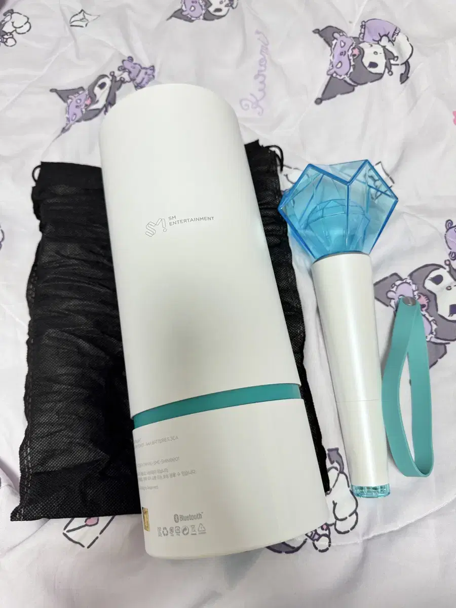 SHINee lightstick Shining Star sells