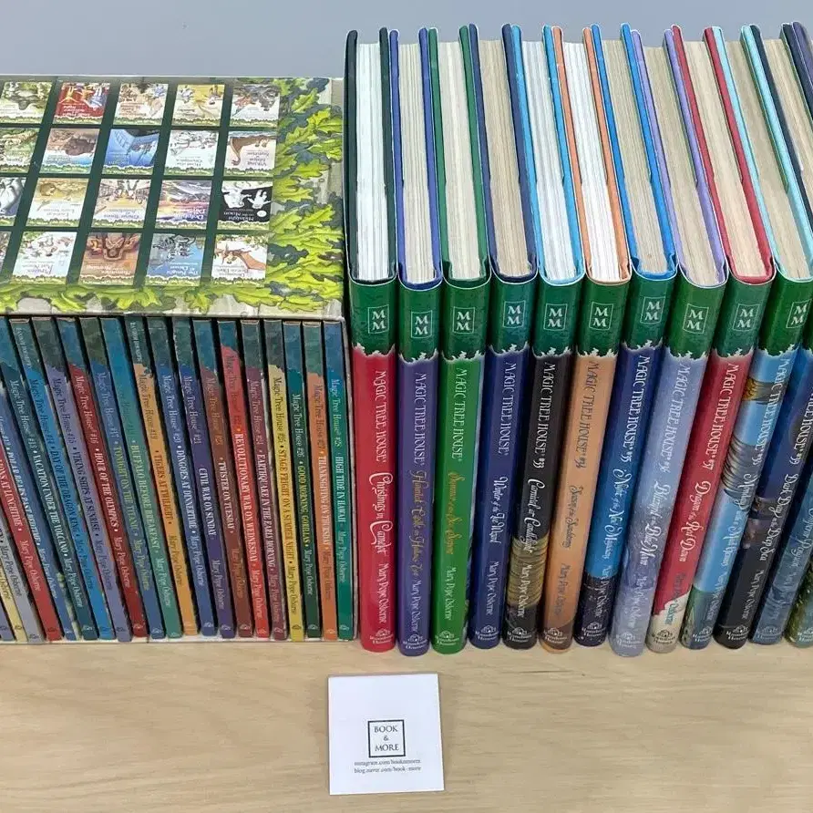 Magic Tree House Books 1-43 Set /상급/택