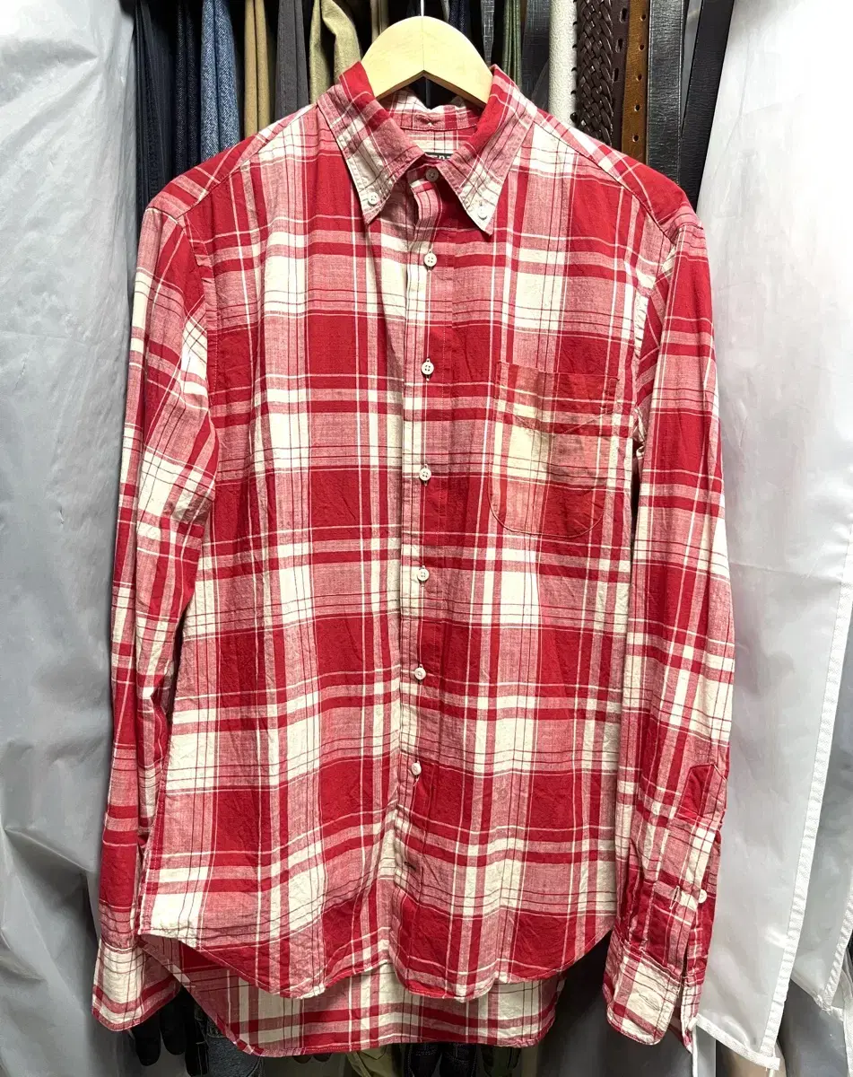 Zimmerman Vintage Flagman Vintage Red Check Shirt