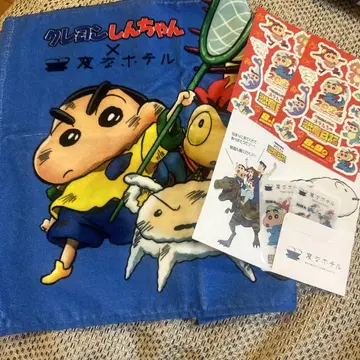 짱구는 못말려(크레용 신짱 x 이상한 호텔 오라의 공룡 일기)