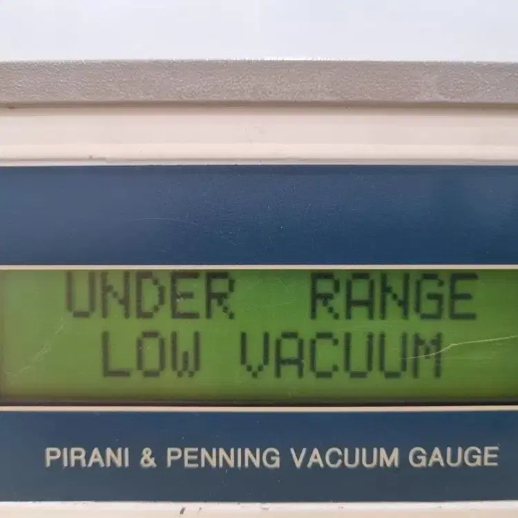 PIRANI & PENNING VACUUM GAUGE  진공 게이지