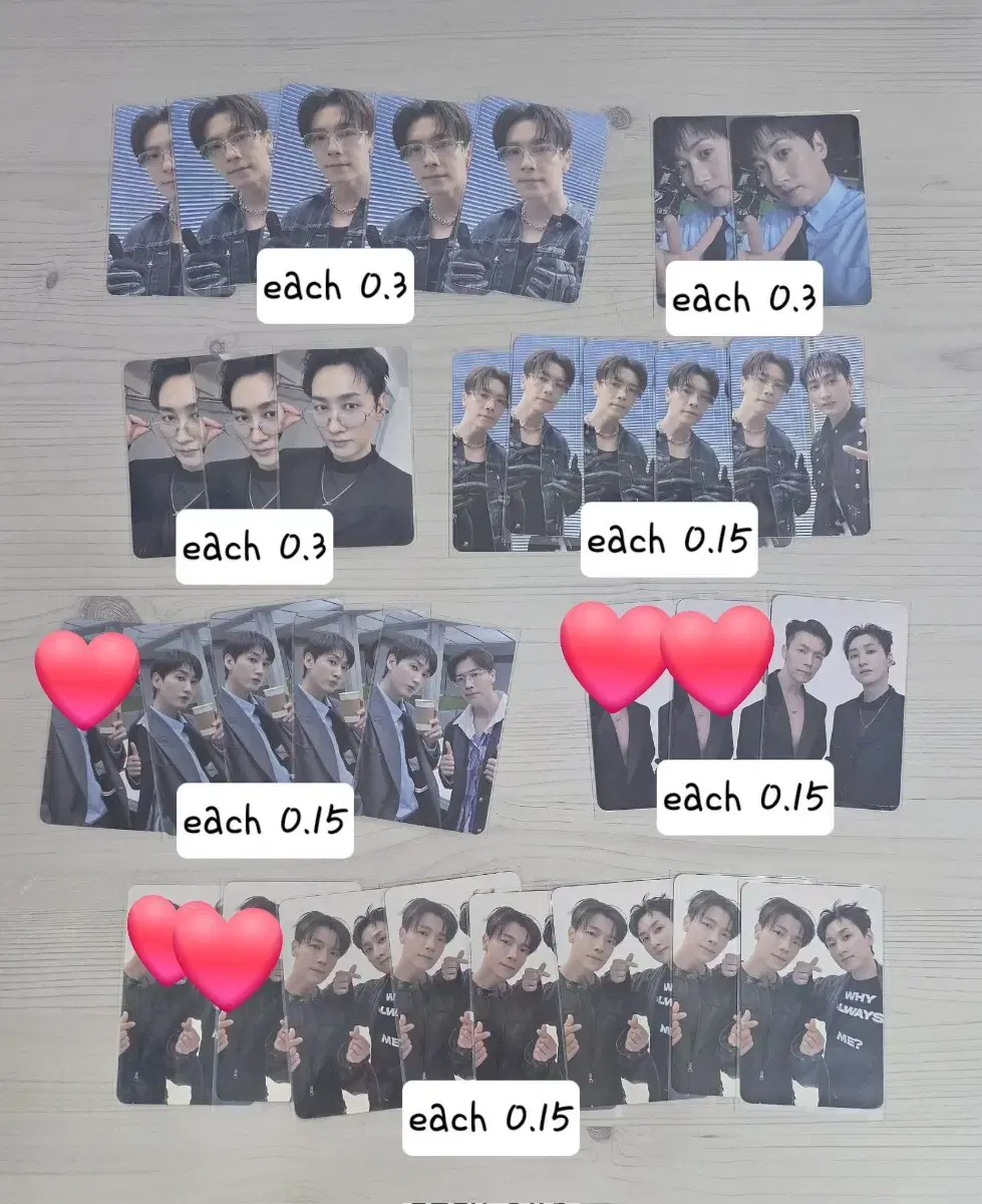 Super junior Diane sells photocard wts 