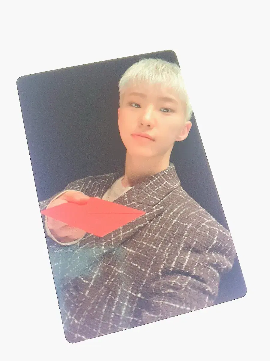 Seventeen hoshi FeatherSun CaratVahn photocard WTS