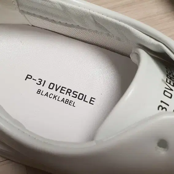 [P-31] OVERSOLE BLACKLABEL 수제화 240