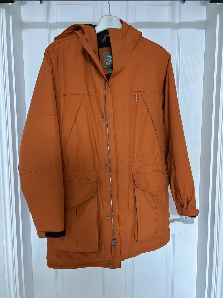 Timberland Orange Padded US S size = M to L