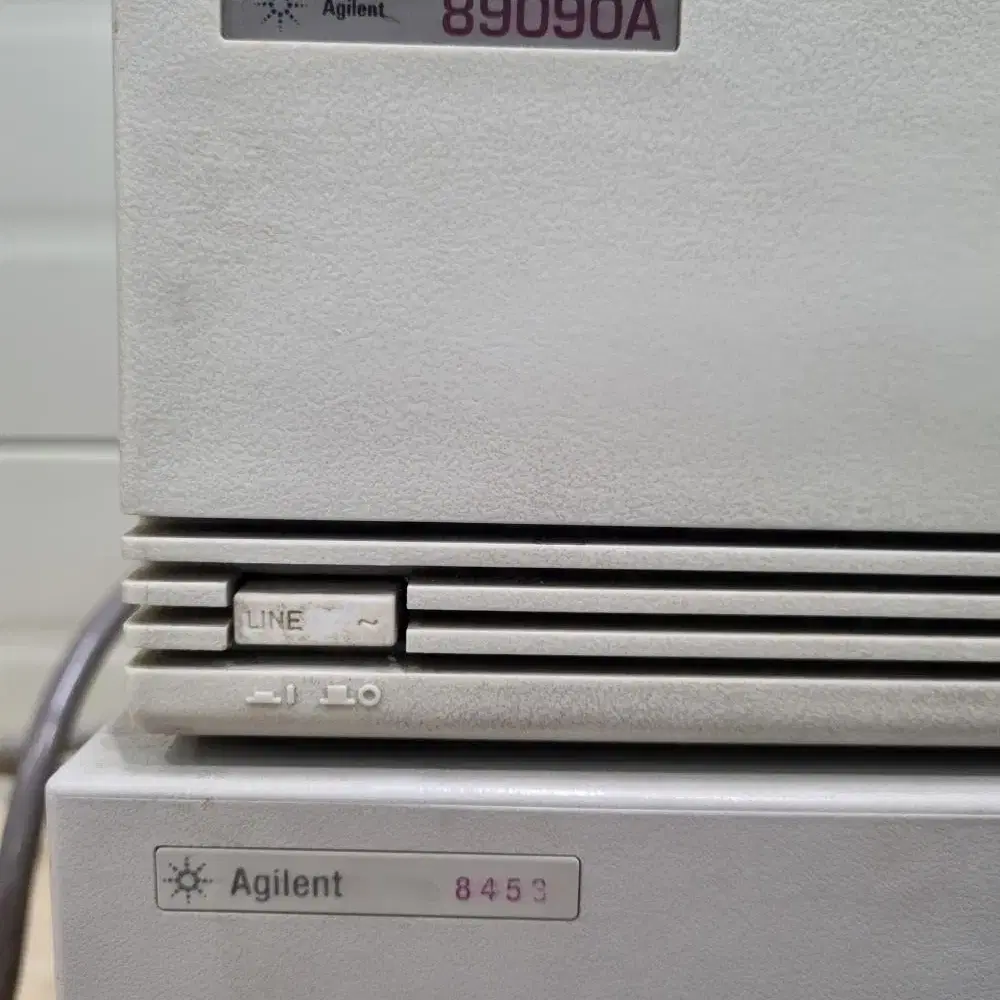 Agilent 8453 G1103A, 89090A,  G1120A