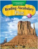 Reading for Vocabulary Plus Level C 설명참조