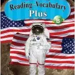 Reading for Vocabulary Plus Level B 설명참조