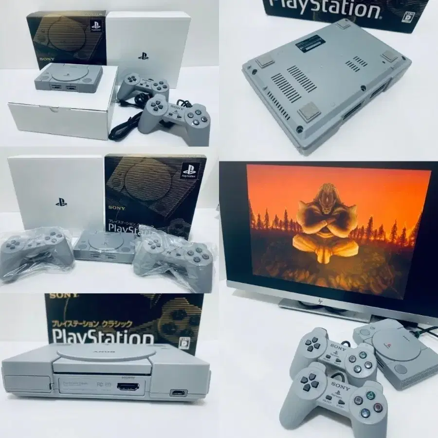 소니 플레이스테이션 클래식 SONY PlayStation Classic