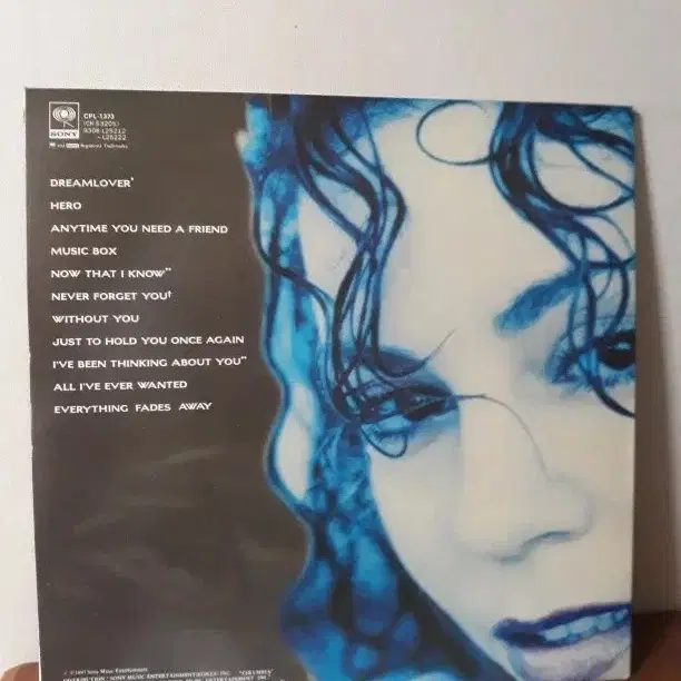 Mariah Carey Music Box 팝엘피 바이닐vinyl 알앤비