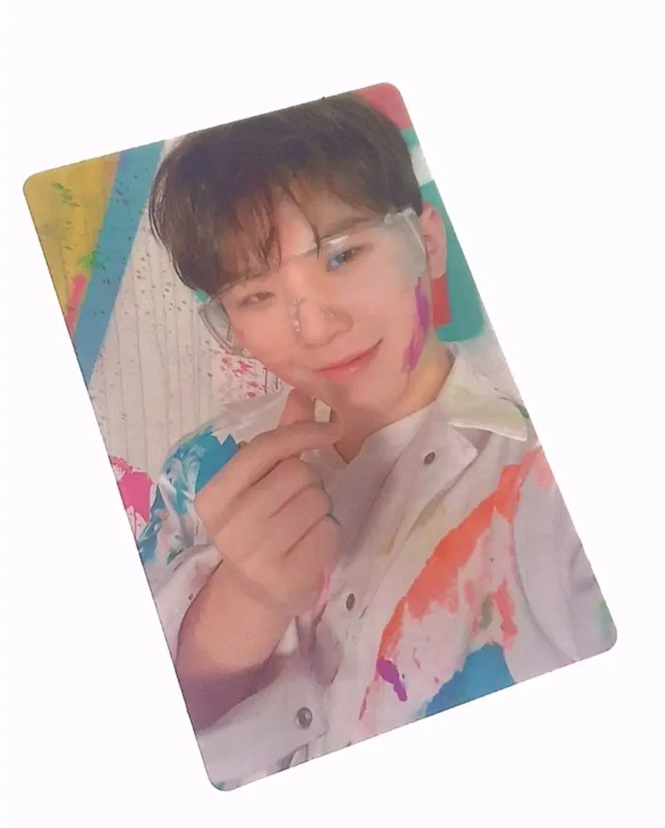 Seventeen woozi FeatherSun CaratVahn photocard WTS