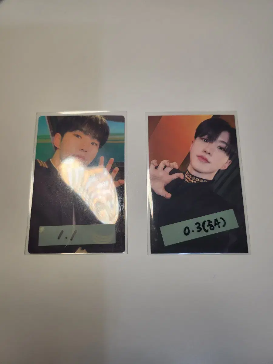 Hoshi photocard membership wts