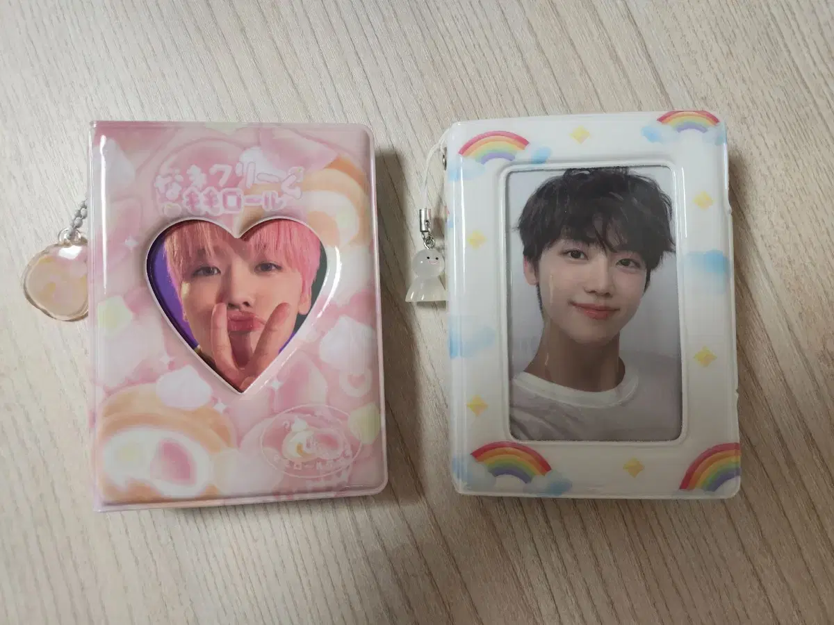 Widham Our Motif Fruitscafe Photocard Holder Book collect book WTS