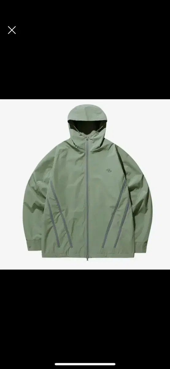 (NEW) San San Gear Zipper Jacket Jade Windbreaker