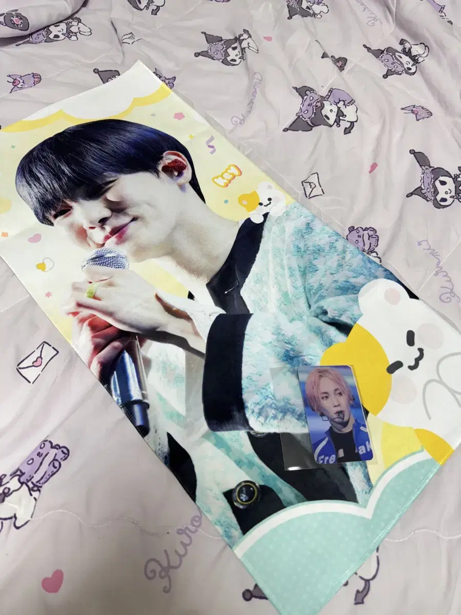 Shinee key kim kibum 15th Anniversary Hamster Hammy slogan for sale