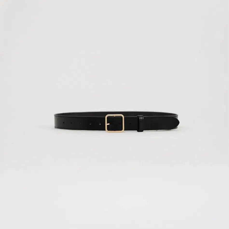 스모키앨리스 Black Wide Belt