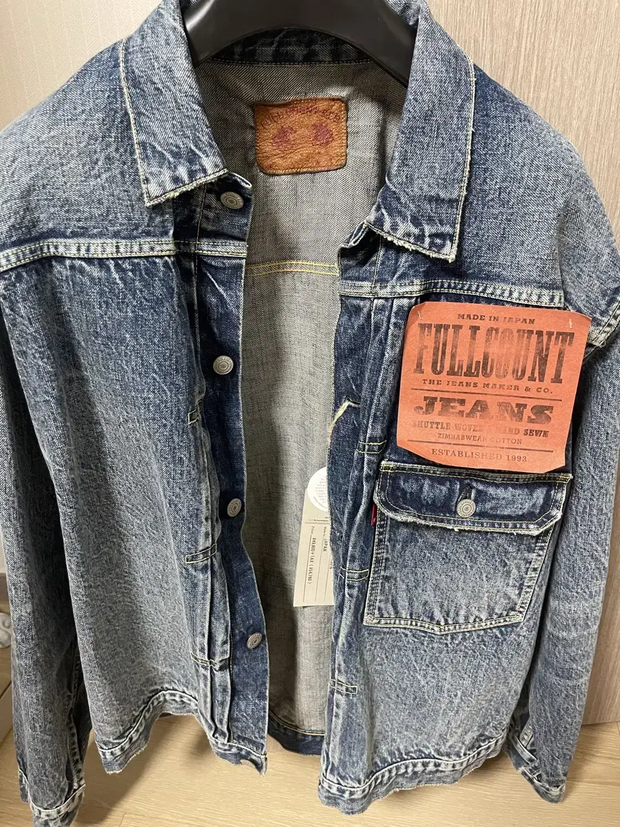 Dartford 2107 1st Generation 46 Jeans Jacket New for Sale