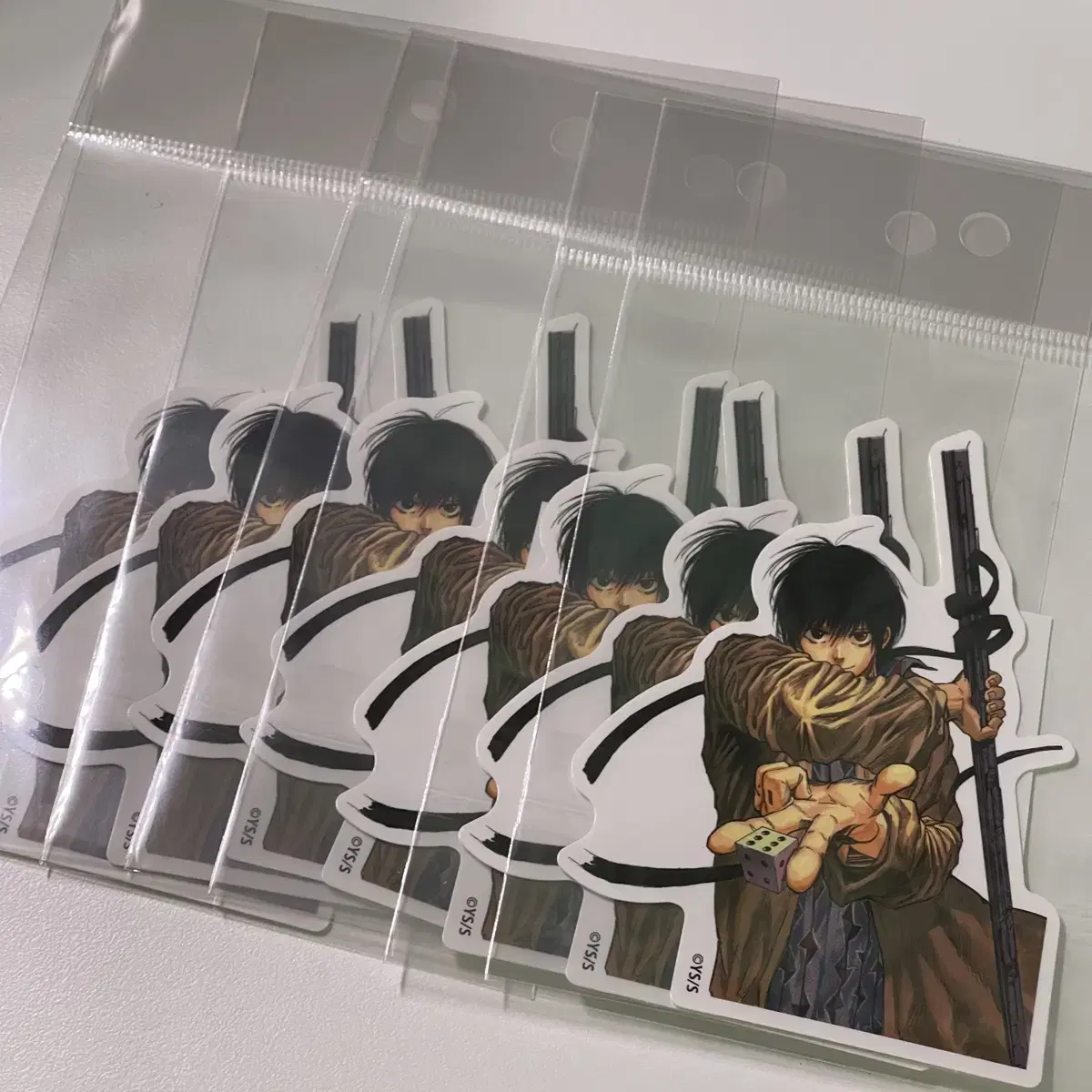 Sakamoto Dey's Nagumo Die Cut Stickers