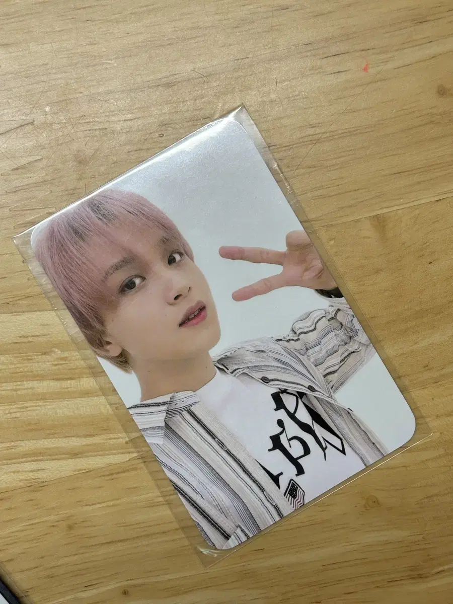 nct 127 sticker mumoshop mumo shop unreleased photocard haechan photocard