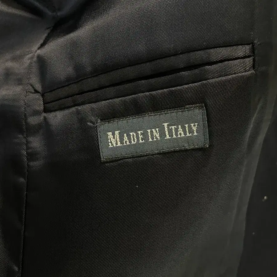 폴로 명작 꼬르넬리아니 메이드 최고급 만듦새 은장자켓 italy made