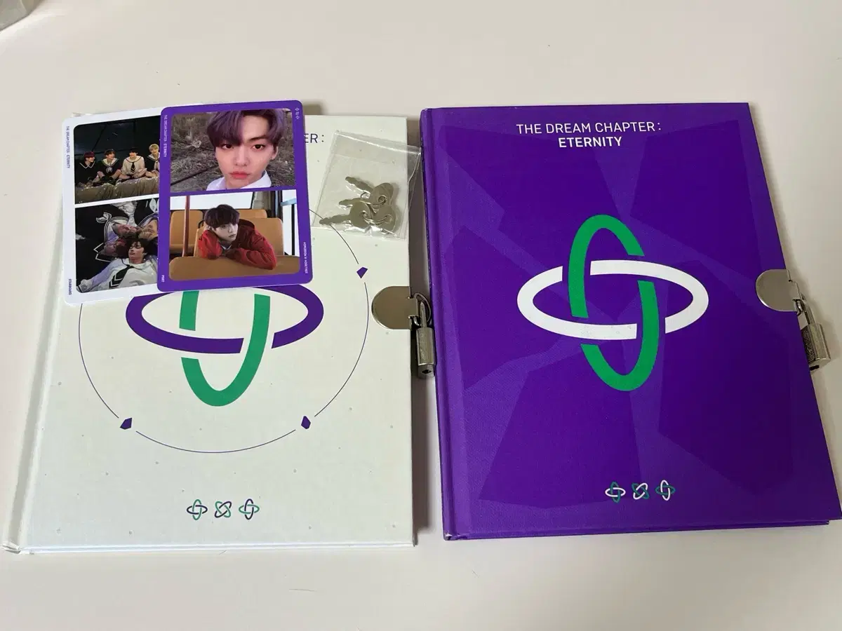 TXT Dreamhouse ETERNITY Unsealed Album Set