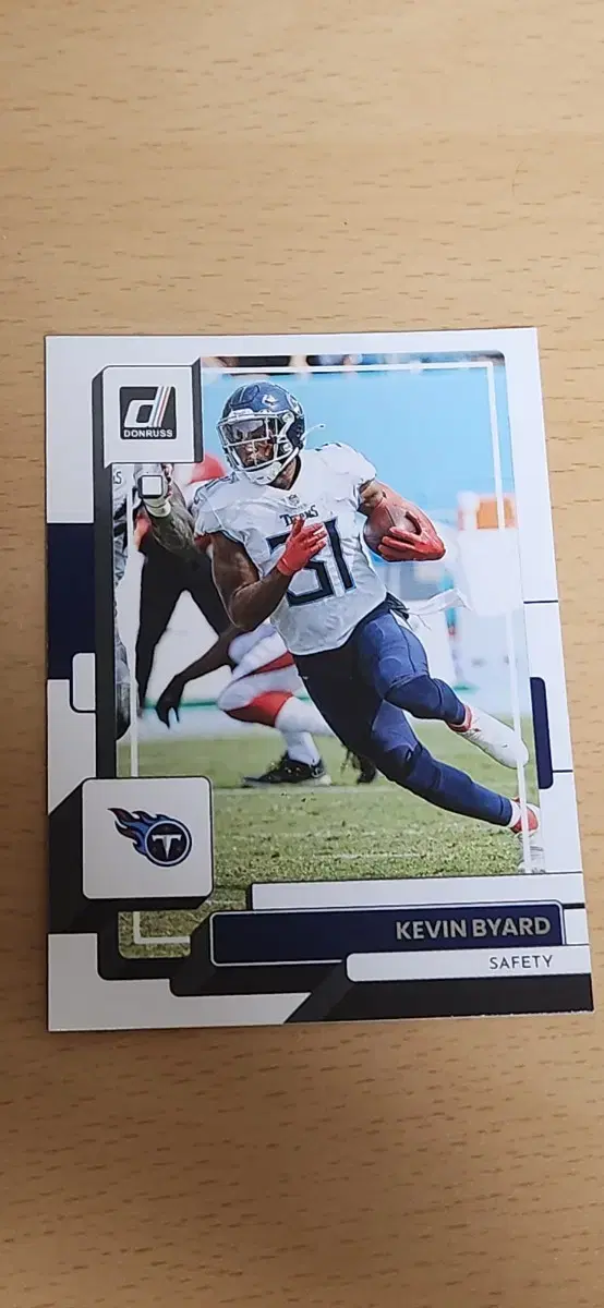 Panini Donus kevin Bayard