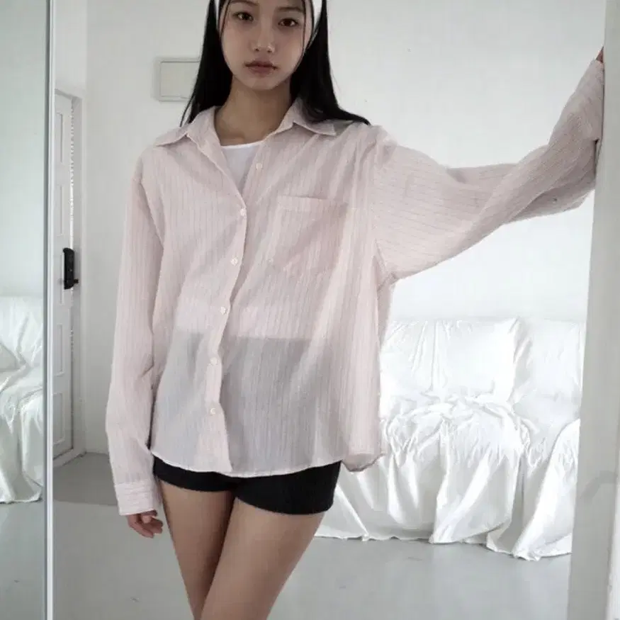 베이비랩 soap shirt 핑크