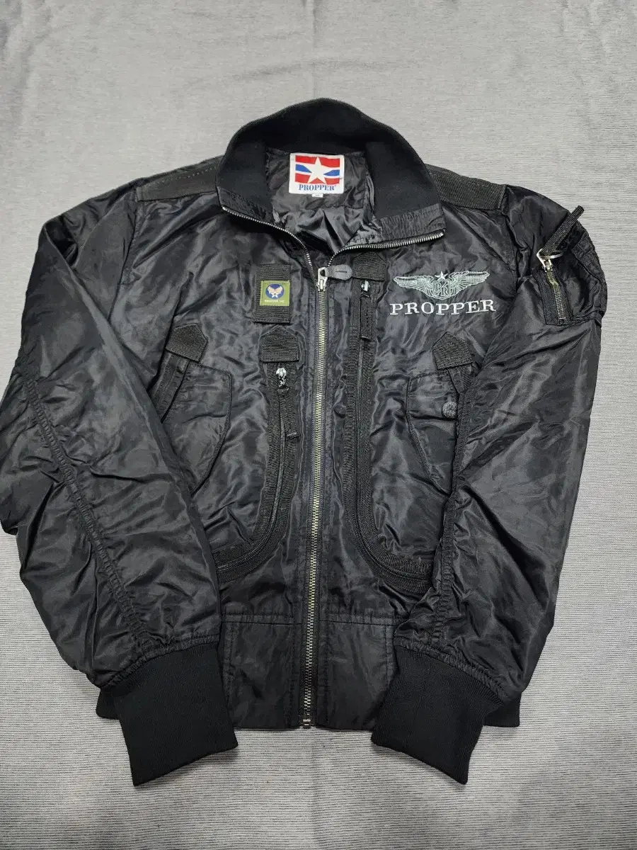 Propeller Aviation Black Jacket size M