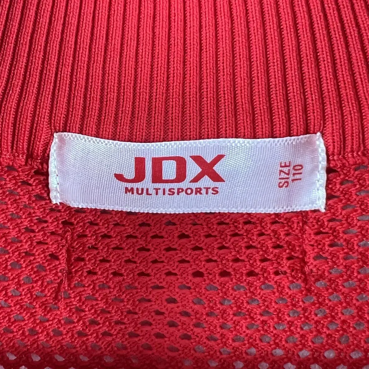 JDX 여성 매쉬 집업 골프 가디건