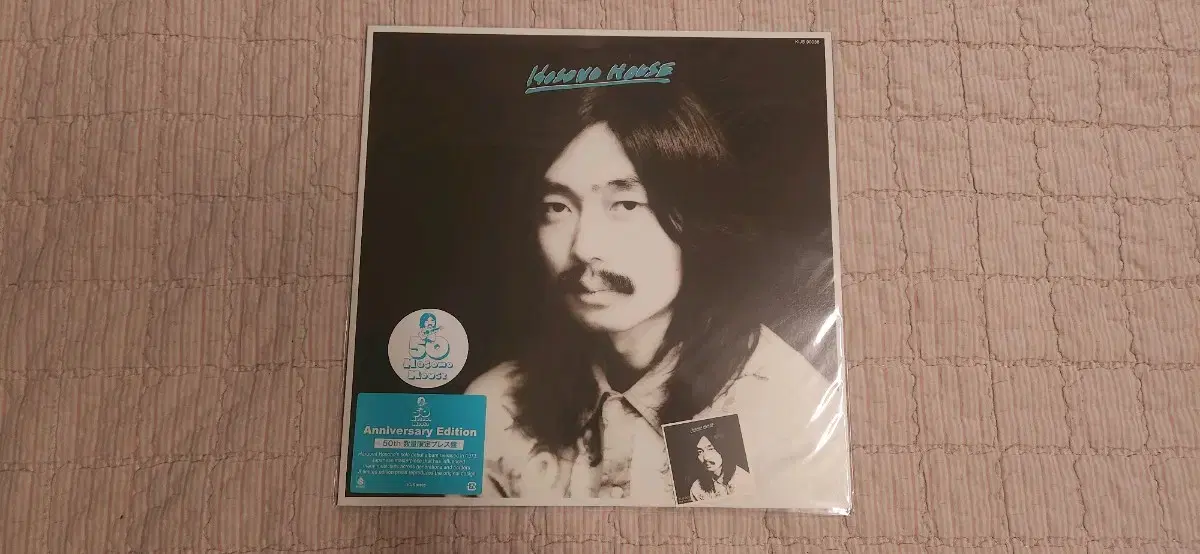 호소노 하루오미 Hosono house 미개봉 lp