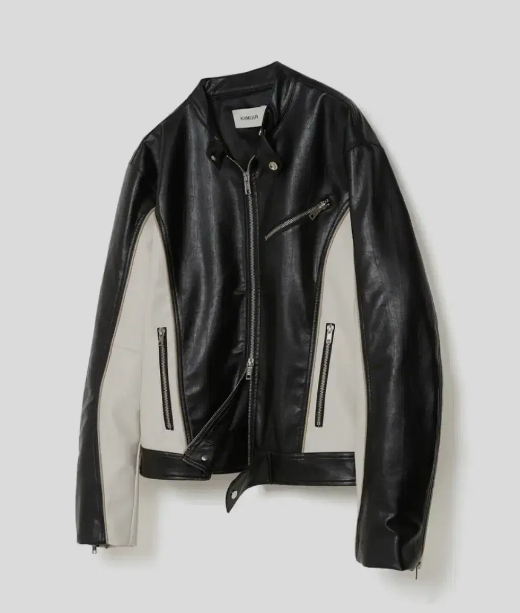 [ New Arrivals ] Keymuir Vegan Leather Jacket