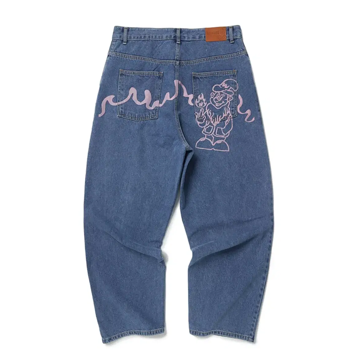 위캔더스 데님팬츠 DWARF DENIM PANTS (L.BLUE)