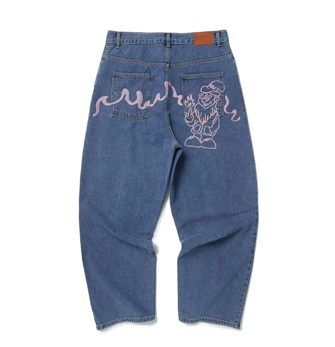 위캔더스 데님팬츠 DWARF DENIM PANTS (L.BLUE)