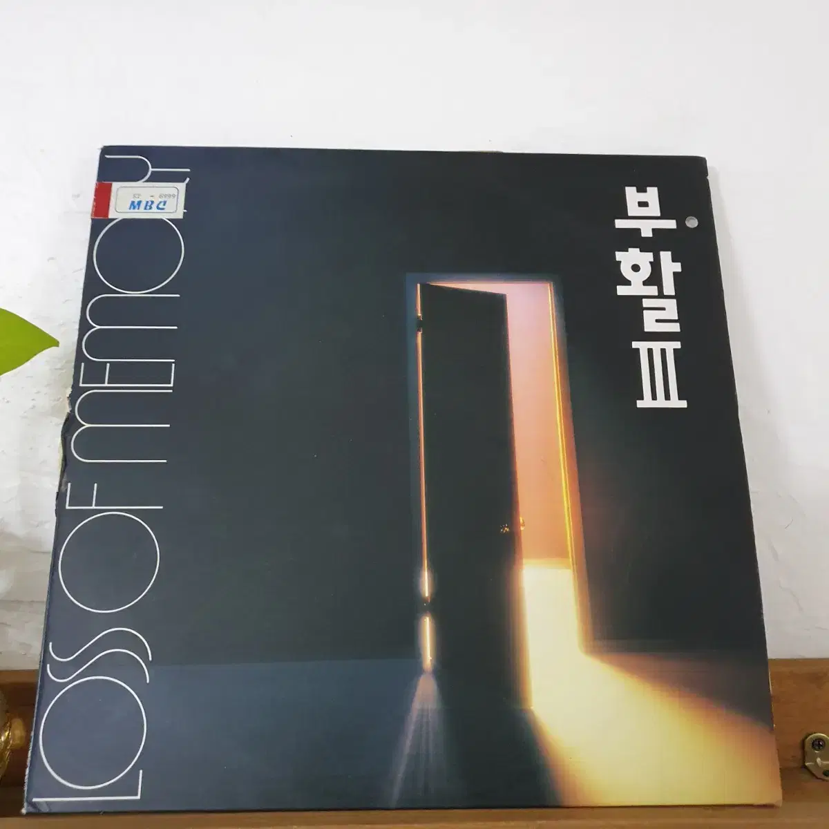 부활3집 LP  1993  사랑할수록  소나기