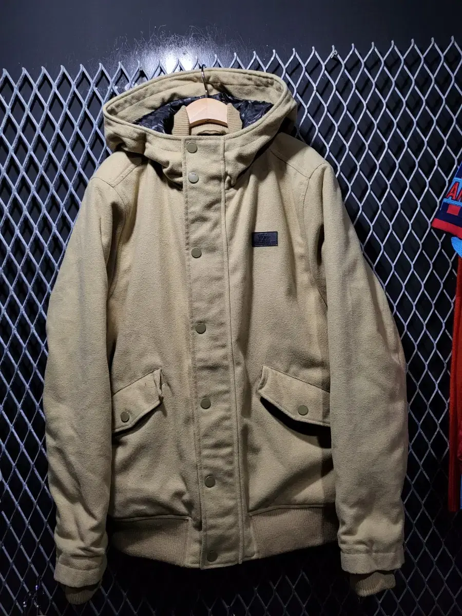 Vahn's Wool Hooded Jacket