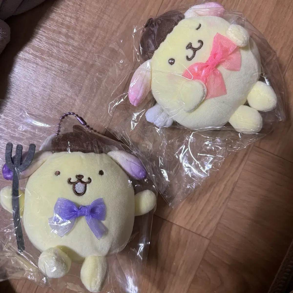 MaruiPop Up Angel Pompompurin Demon Pompompurin Limited Mascot WTS