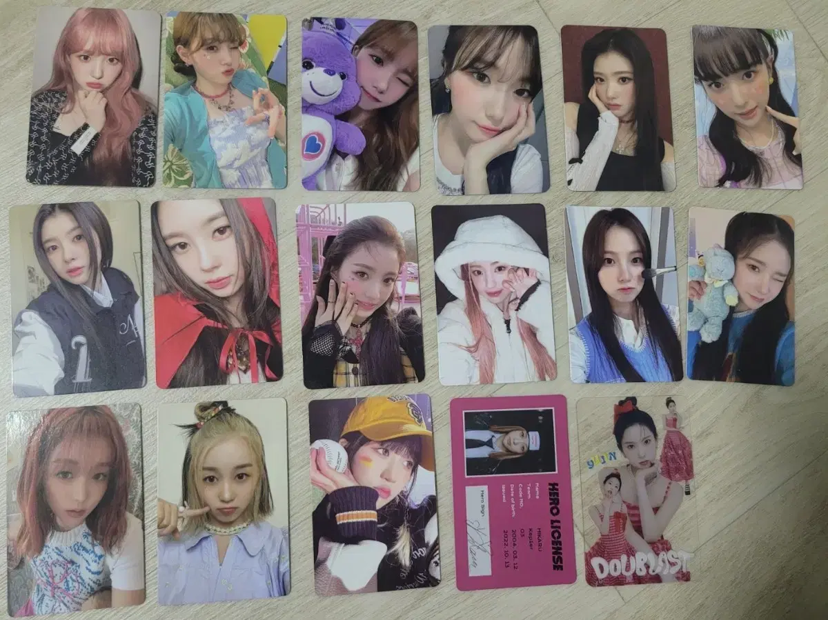 Source) kep1er photocard Sell