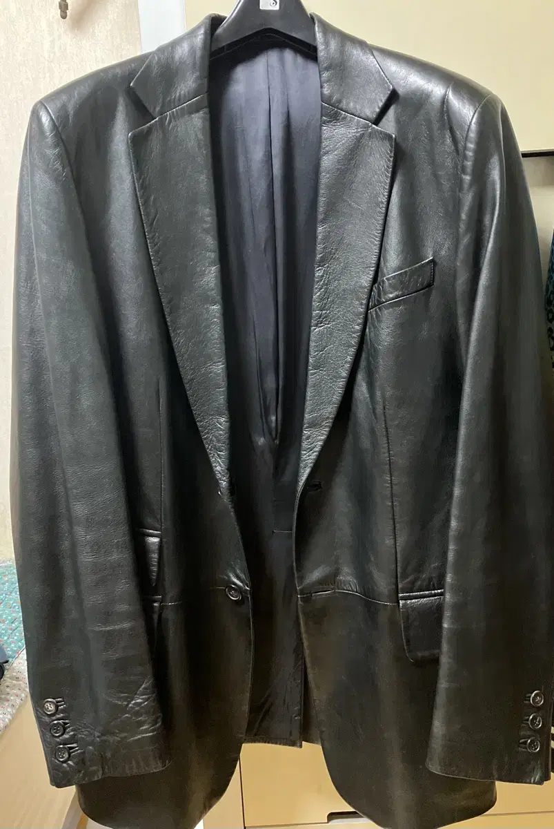 Tom Ford Gucci Leather Lapel Blazer for sale