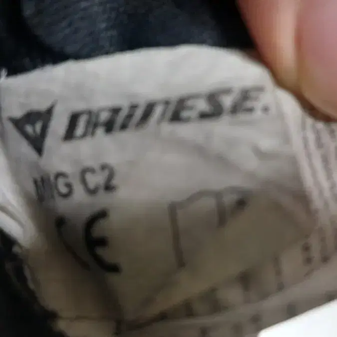 DAINESE 라이딩 가죽 장갑 다이네즈 바이크 글러브(L)