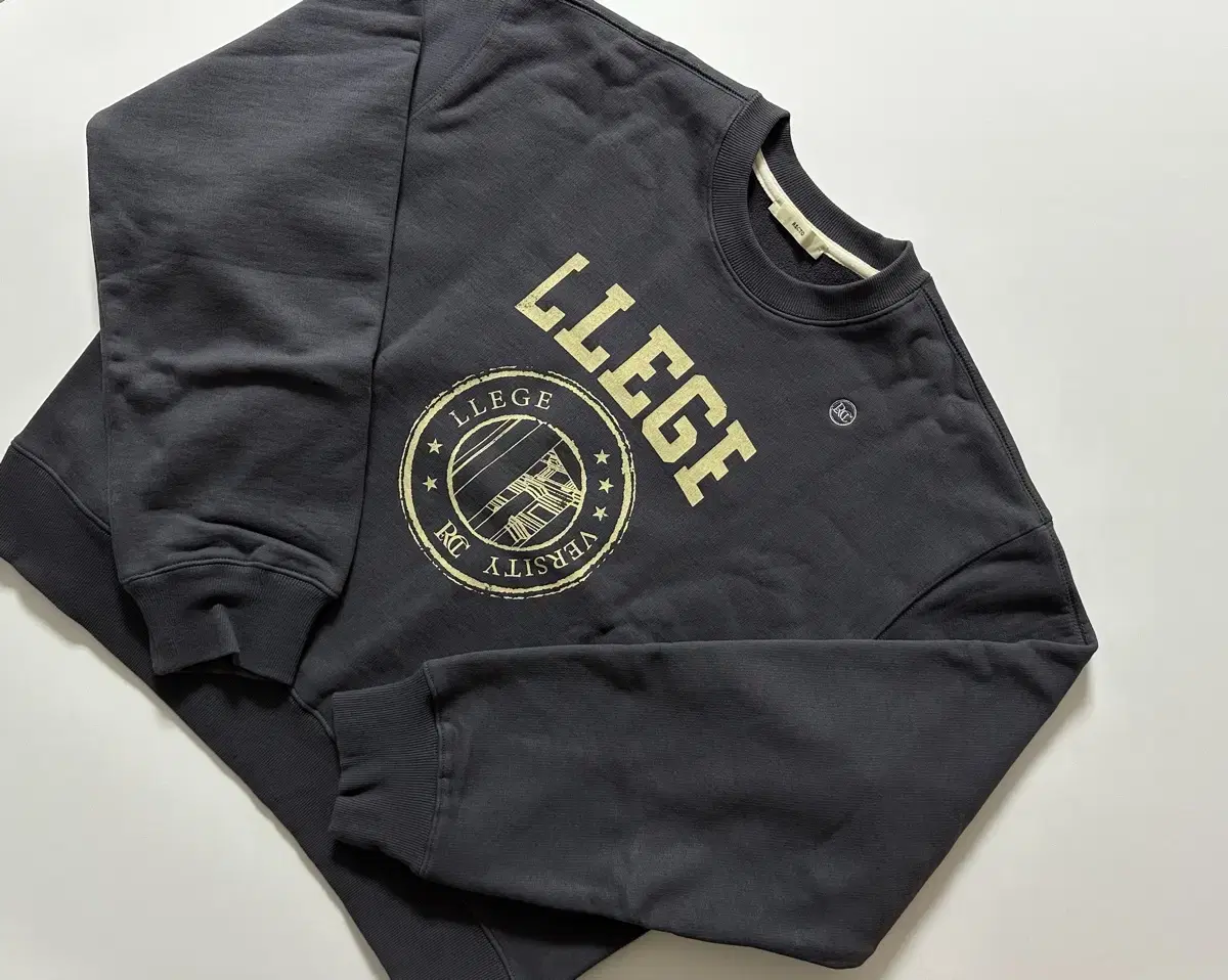 렉토 MENS LLEGE LOGO SWEATSHIRT