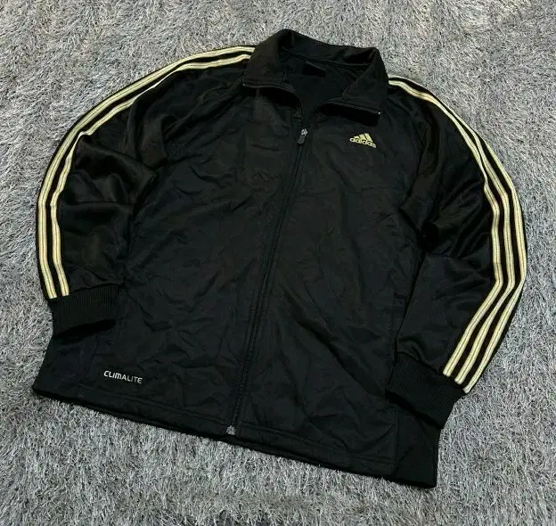 Adidas Triangle Logo Black and Gold Keum Jersey95